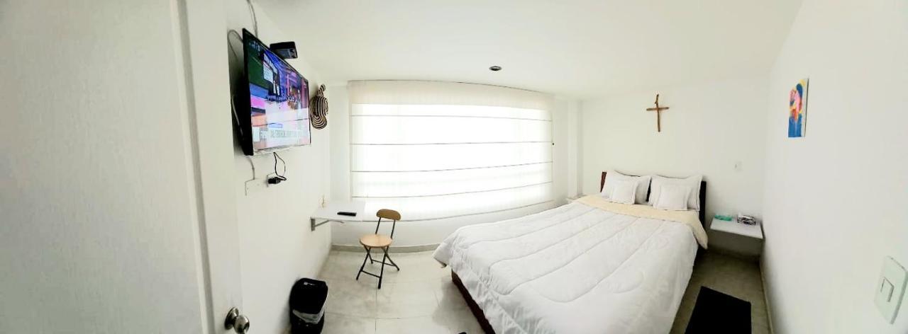 El Eden Bogota Hotel ภายนอก รูปภาพ